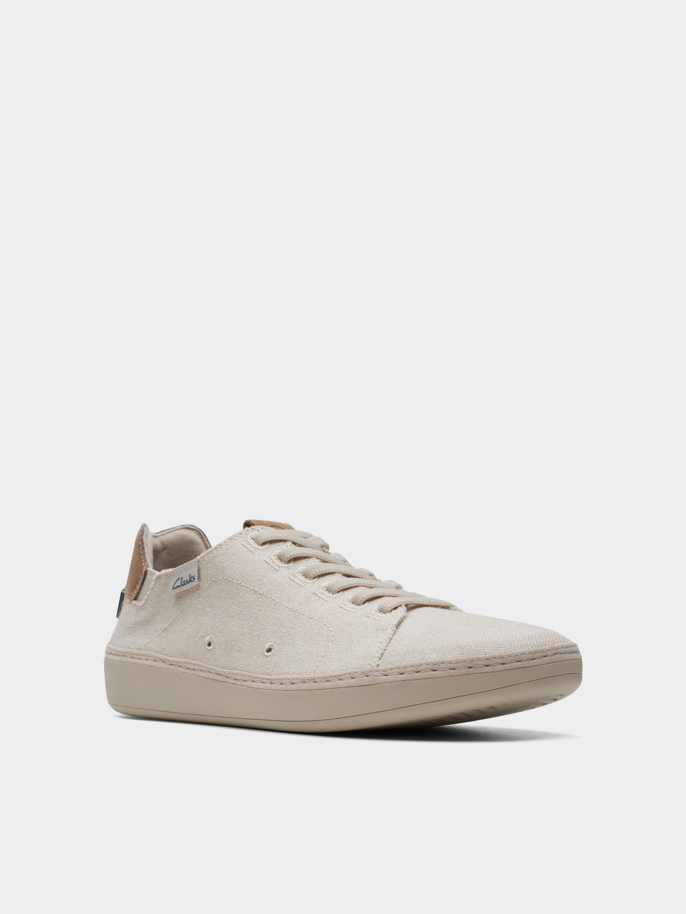 Кеды низкие Clarks модель 26171547 Фото