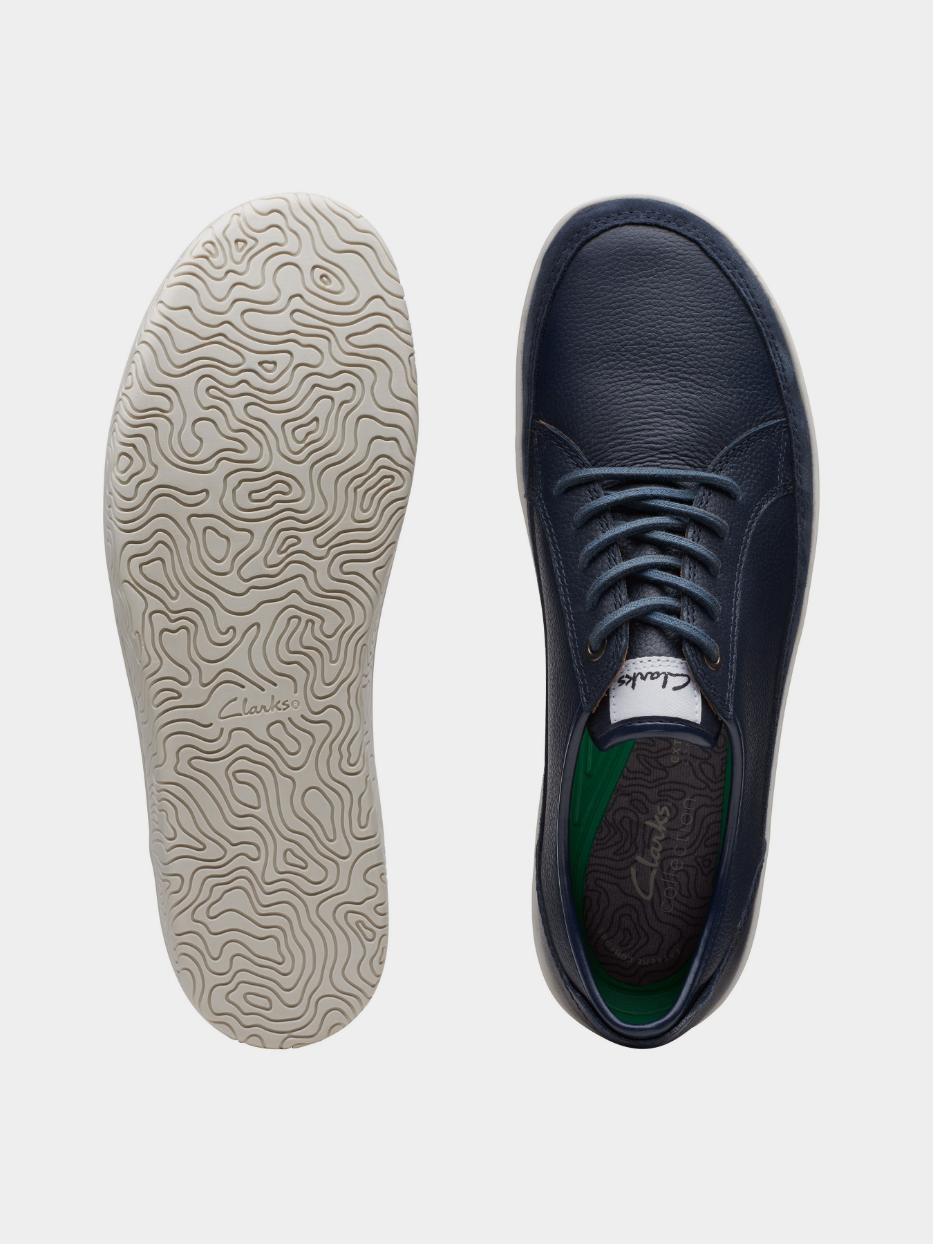 Кеды низкие Clarks Hodson Lace модель 26171711 Фото