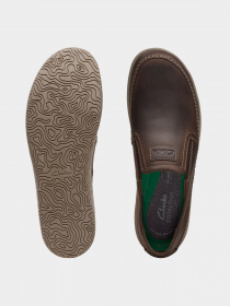 Слипоны Clarks Hodson Step модель 26172158 Фото