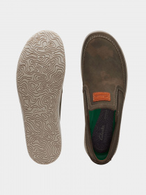 Слипоны Clarks Hodson Step модель 26172159 Фото