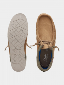 Мокасины Clarks ShacreLite модель 26164705 Фото