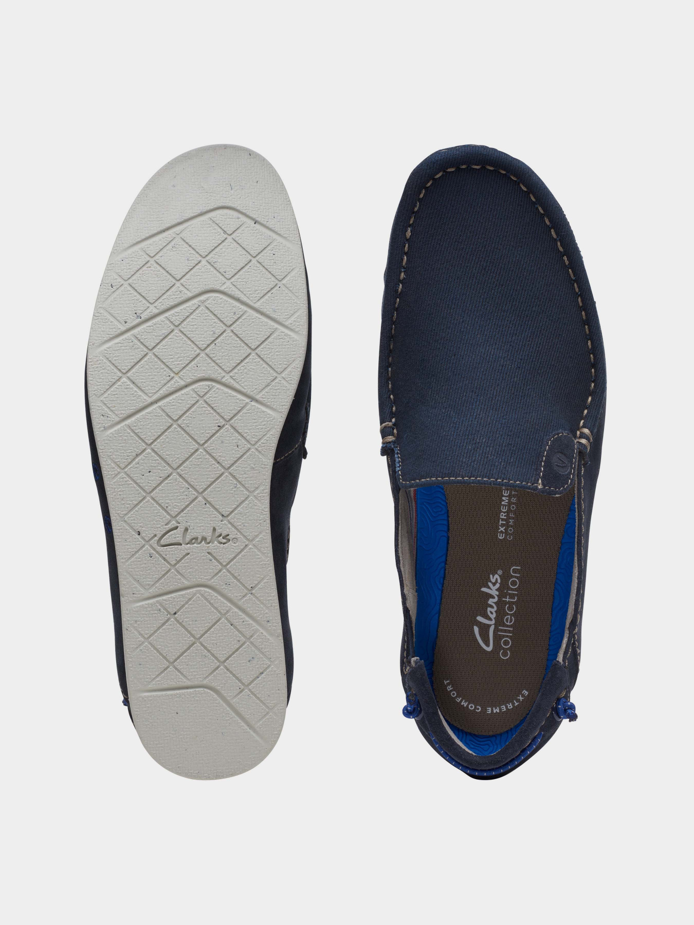 Мокасини Clarks Shacre Lite Step модель 26171805 Фото