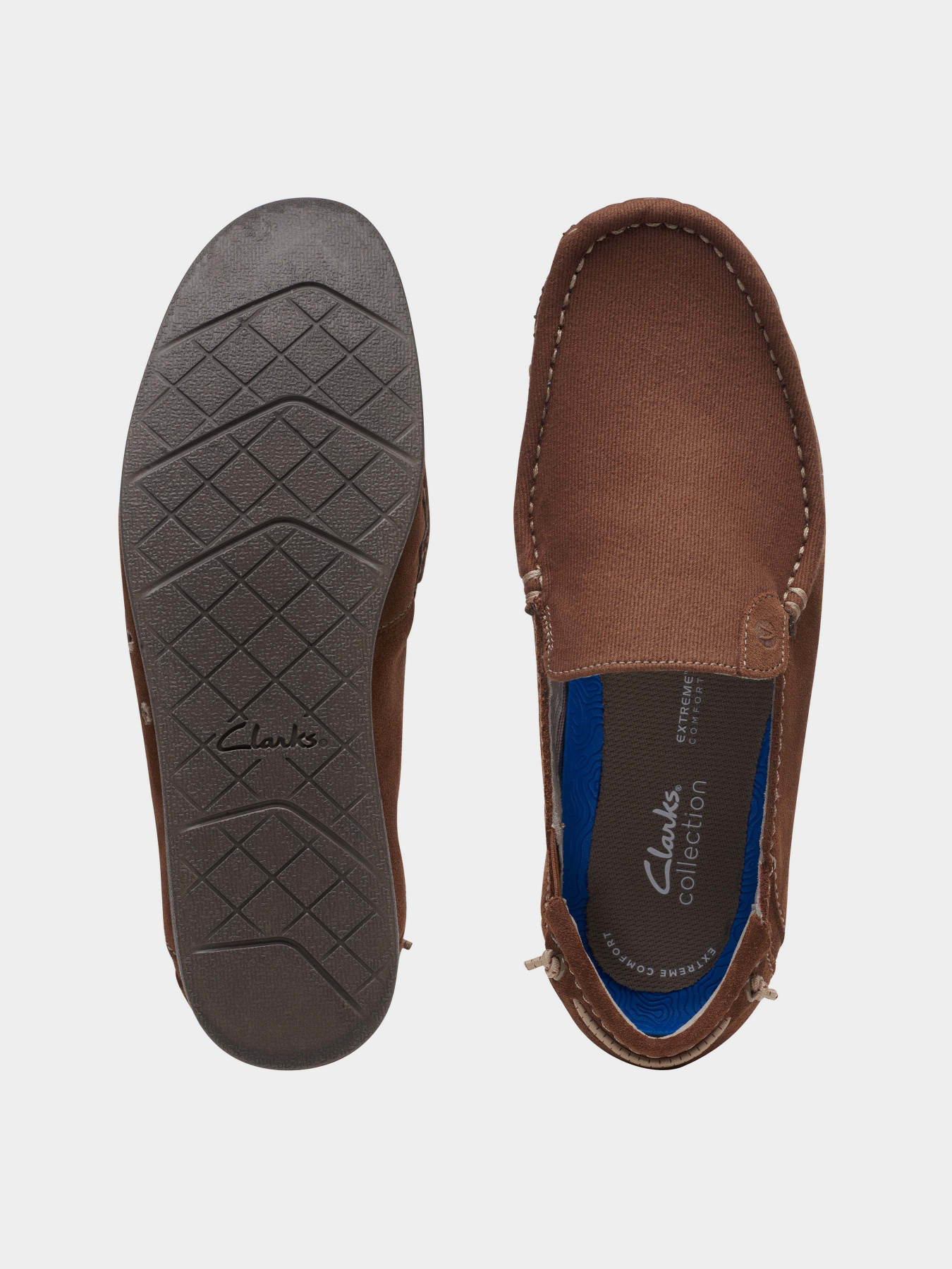 Мокасини Clarks Shacre Lite Step модель 26171803 Фото