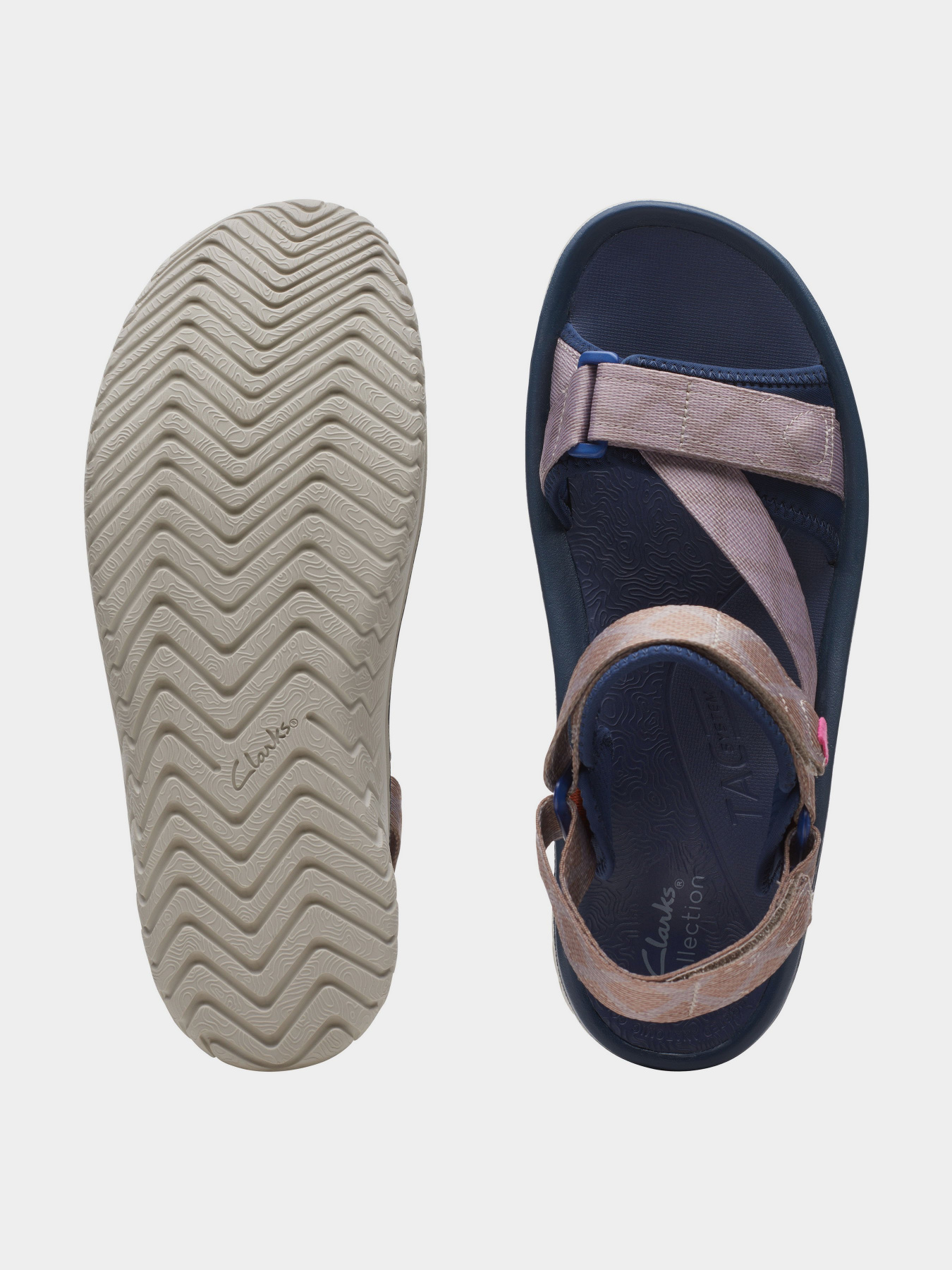 Сандалии Clarks Wesley Trail модель 26171723 Фото