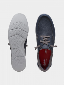 Мокасины Clarks модель 26164694 Фото