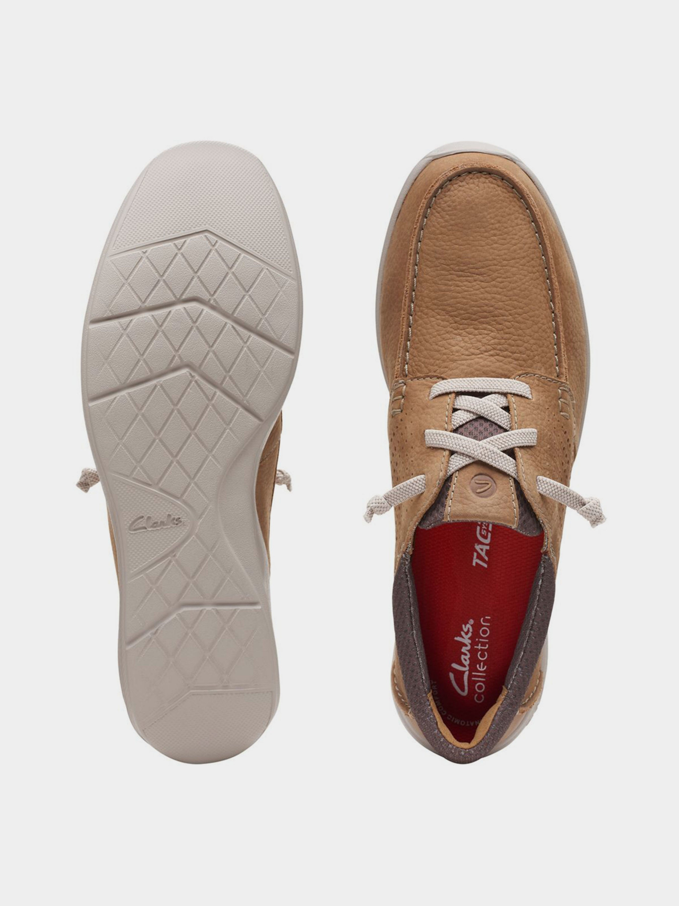 Мокасины Clarks модель 26164691 Фото