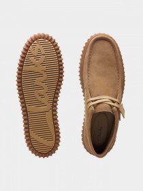 Черевики Clarks Torhill Hi модель 26173663 Фото