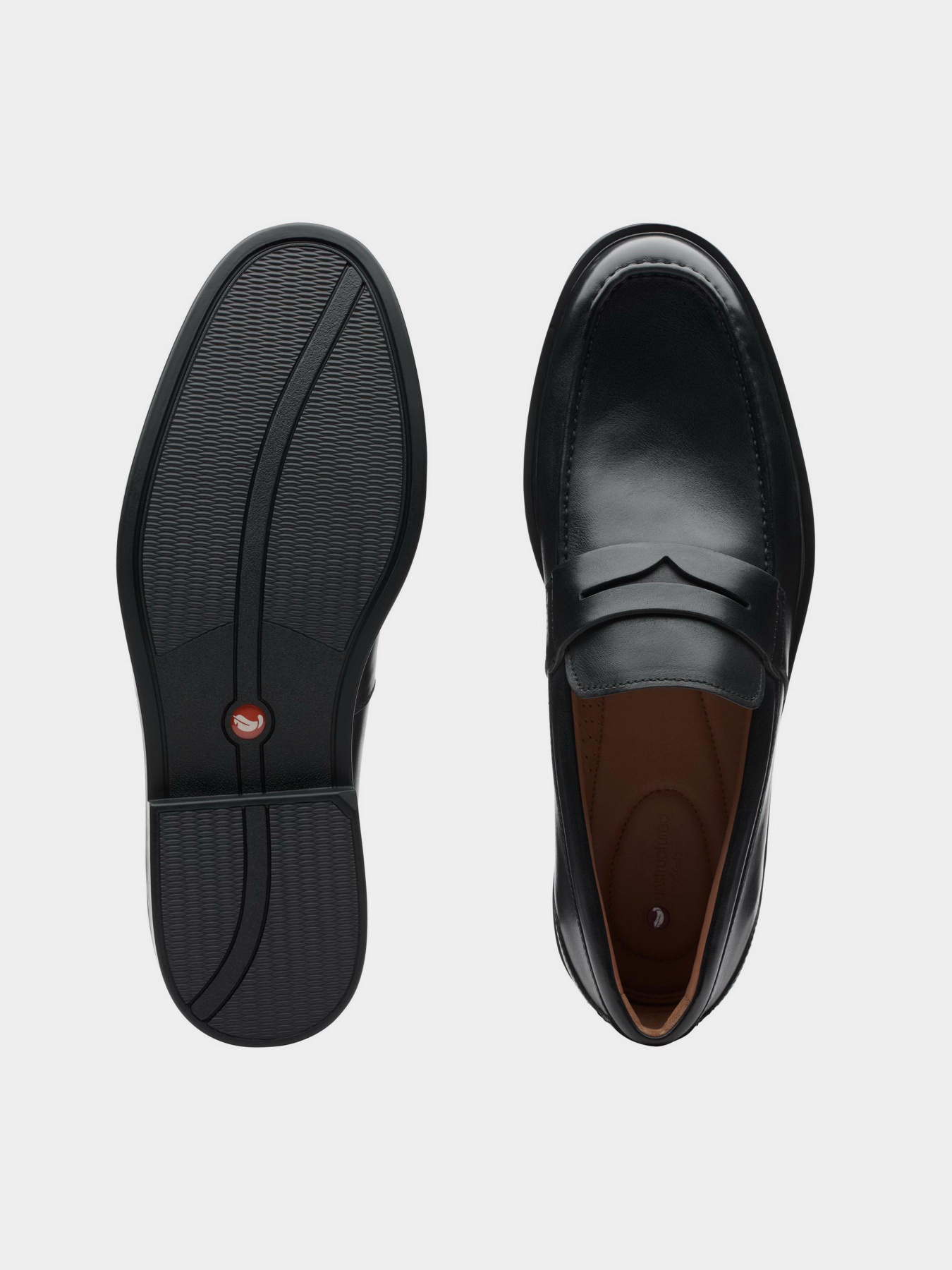 Лофери Clarks Aldric Step модель 26140139 Фото