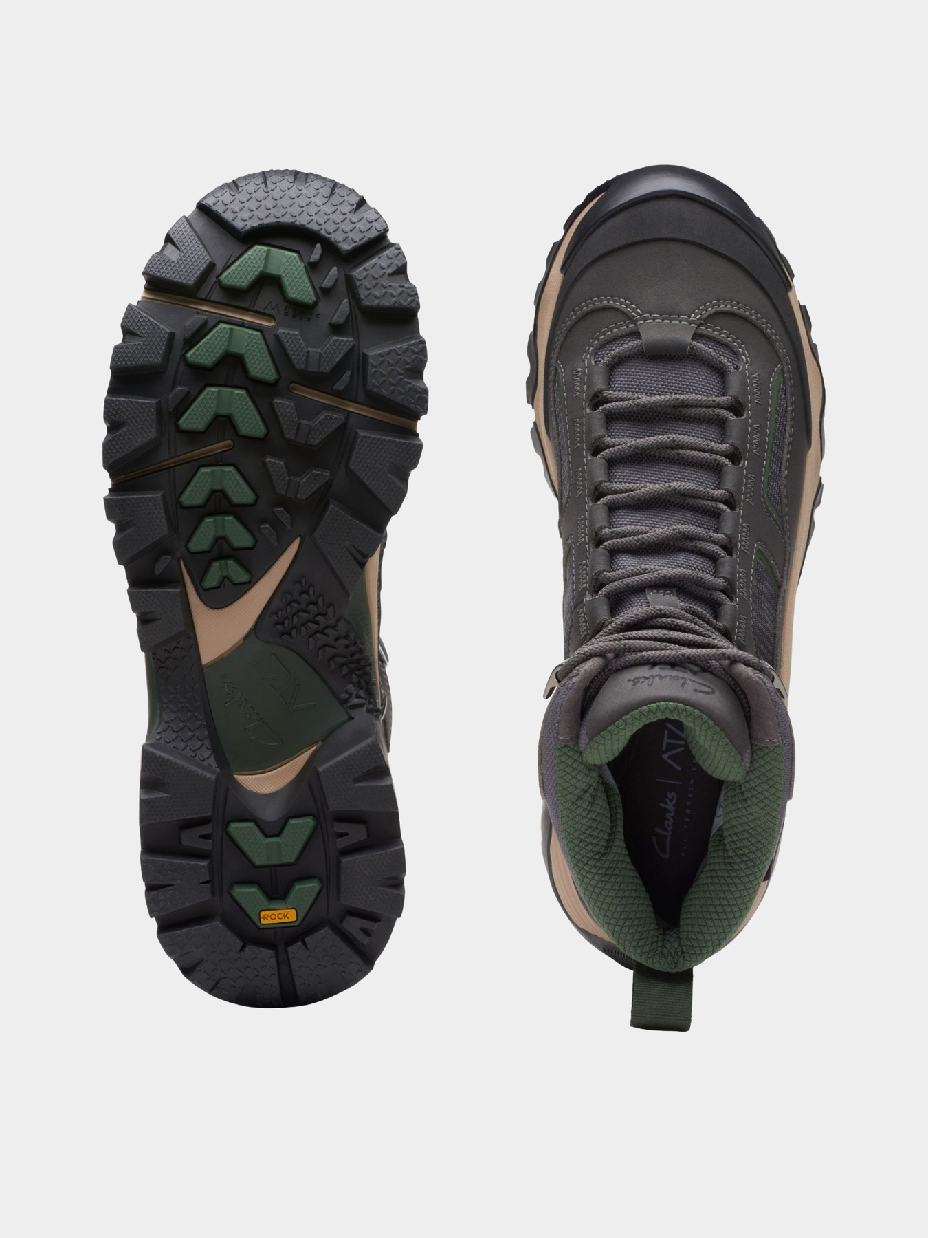 Ботинки Clarks ATL Hike модель 26173671 Фото