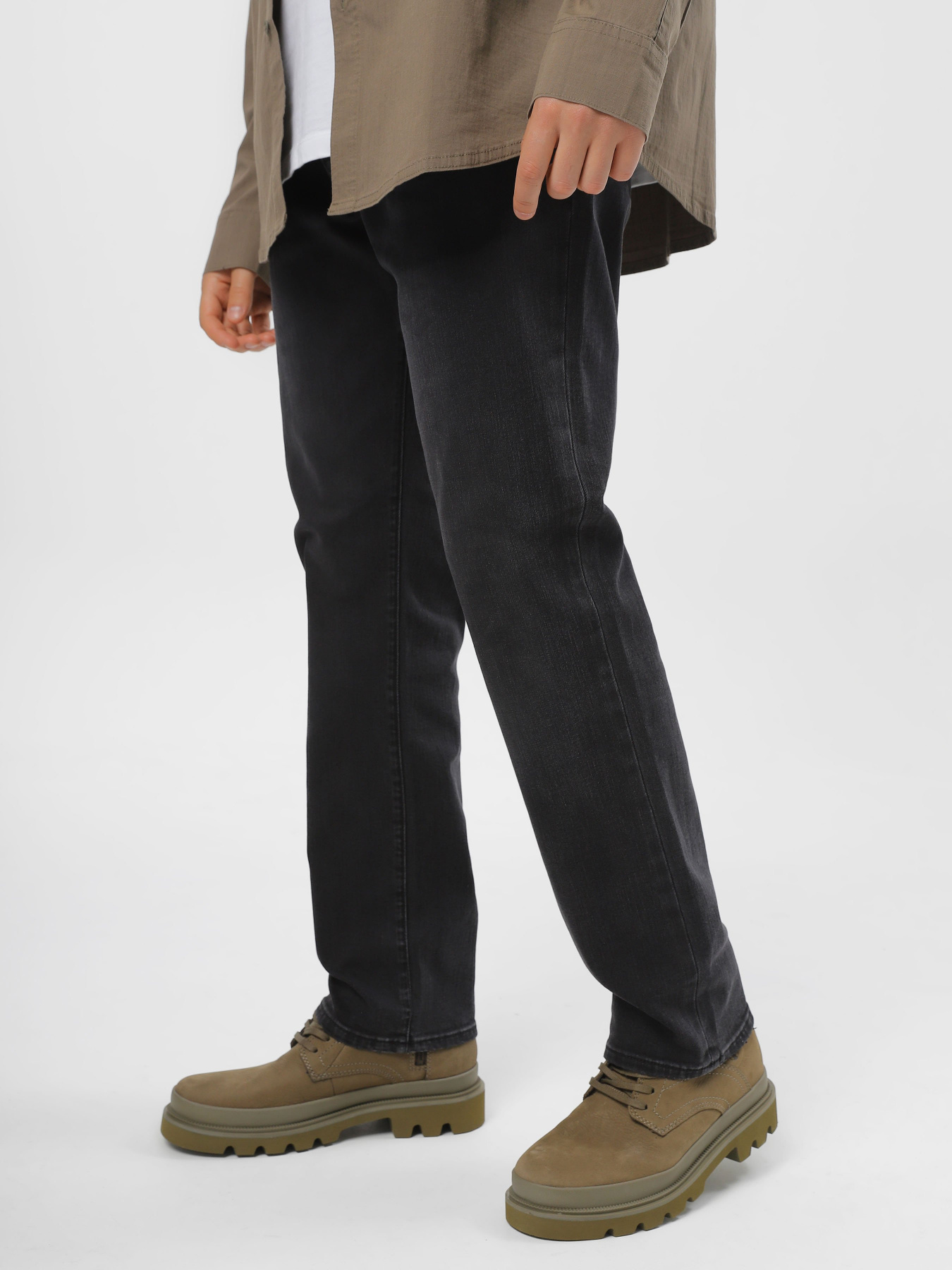 Ботинки Clarks Badell Hi модель 26173424 Фото