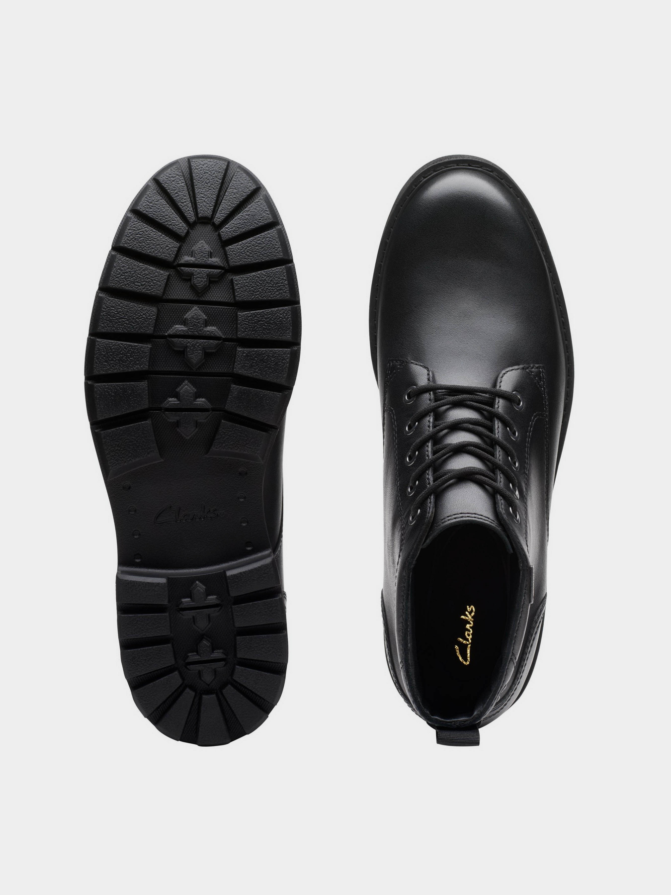 Черевики Clarks Batcombe Mix GORE-TEX модель 26173427 Фото