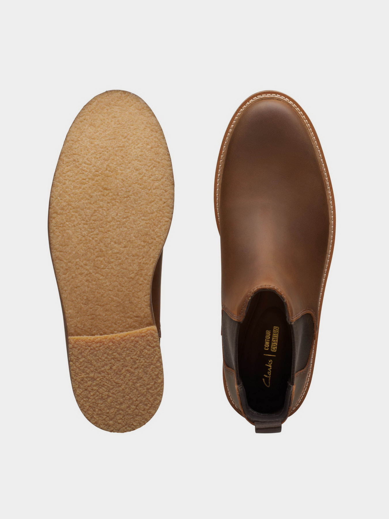 Челси Clarks Clarkdale Easy Beeswax Leather модель 26173532 Фото
