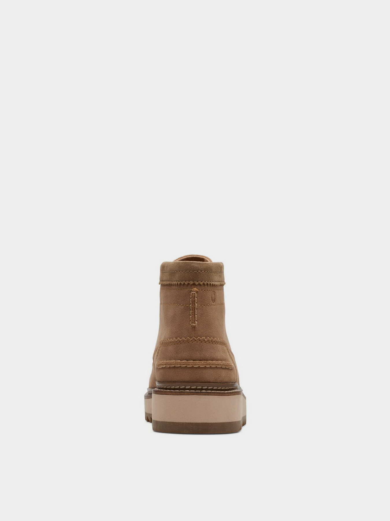 Ботинки Clarks Clarkhill Hi Light Tan Suede модель 26173447 Фото