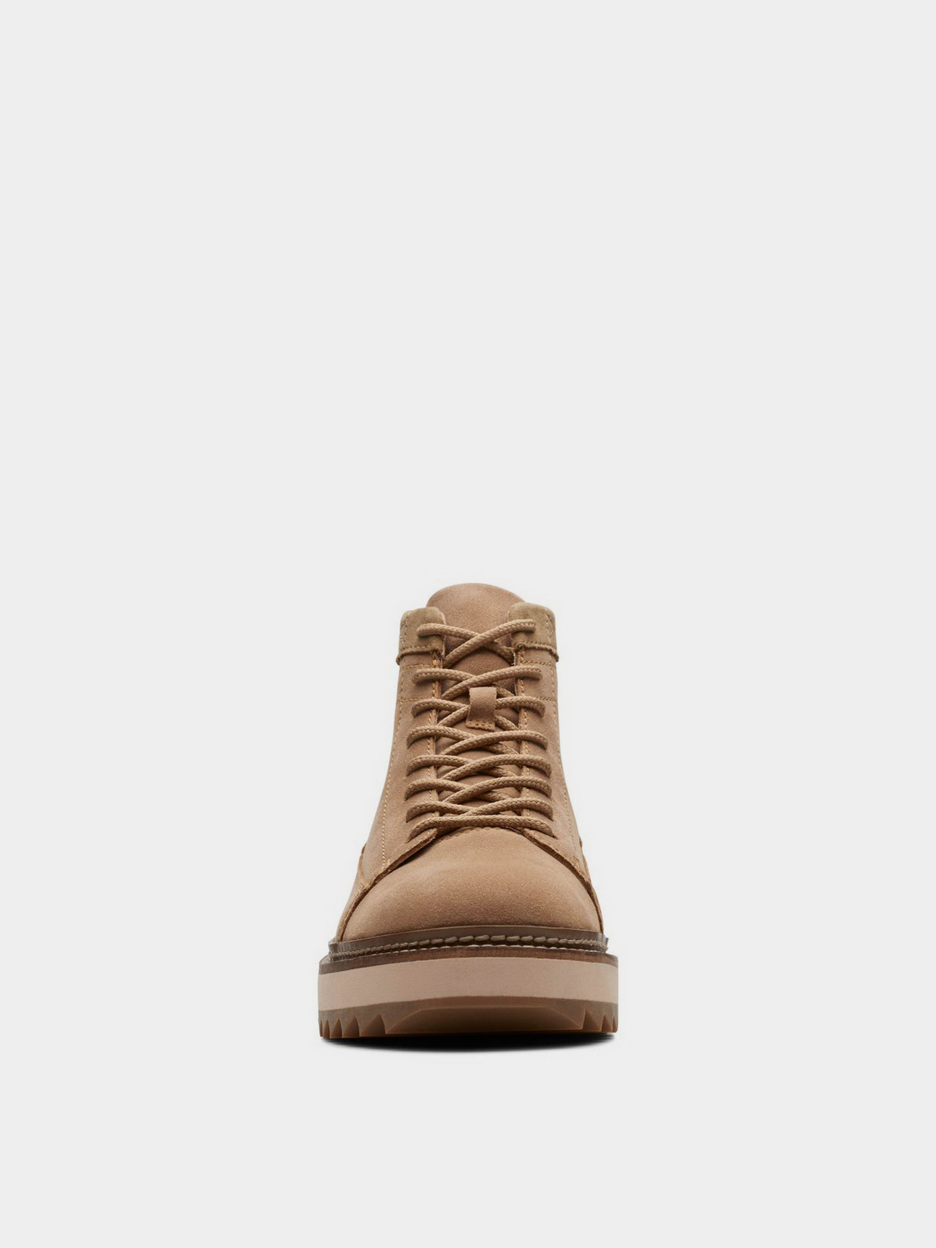 Черевики Clarks Clarkhill Hi Light Tan Suede модель 26173447 Черевики Clarks Clarkhill Hi Light Tan Suede модель 26173447 Фото