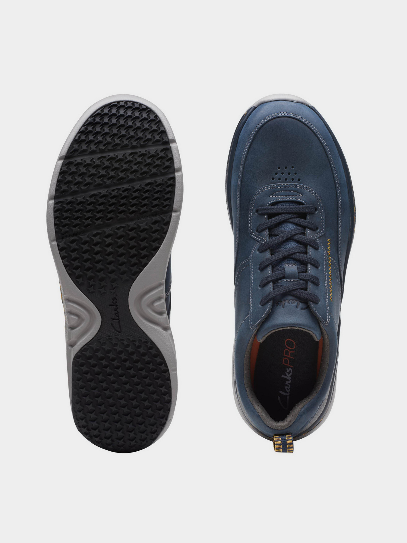 Кроссовки Clarks Pro Lace модель 26175194 Фото