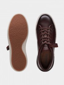 Кеди низькі Clarks Court Lite Move модель 26171620 Фото