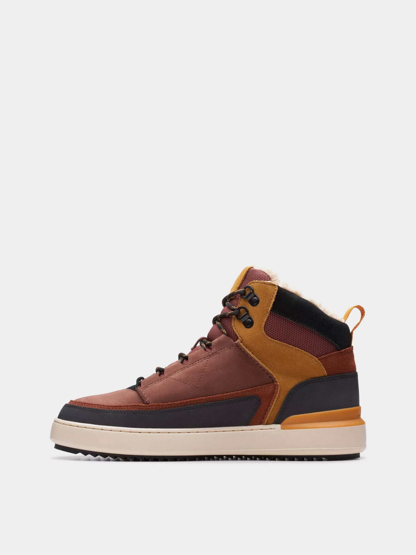 Ботинки Clarks Court Lite Waterproof British Tan Warmlined модель 26173479 Фото