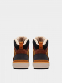 Ботинки Clarks Court Lite Waterproof British Tan Warmlined модель 26173479 Фото