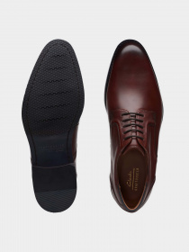 Туфлі Clarks Craft Arlo Lace British Tan модель 26173849 Фото