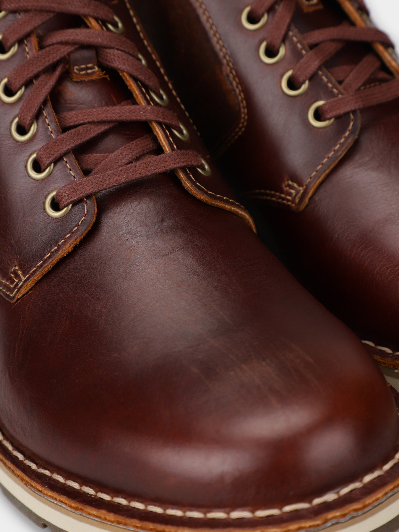 Ботинки Clarks Gravelle Top Leather модель 26174575 Фото