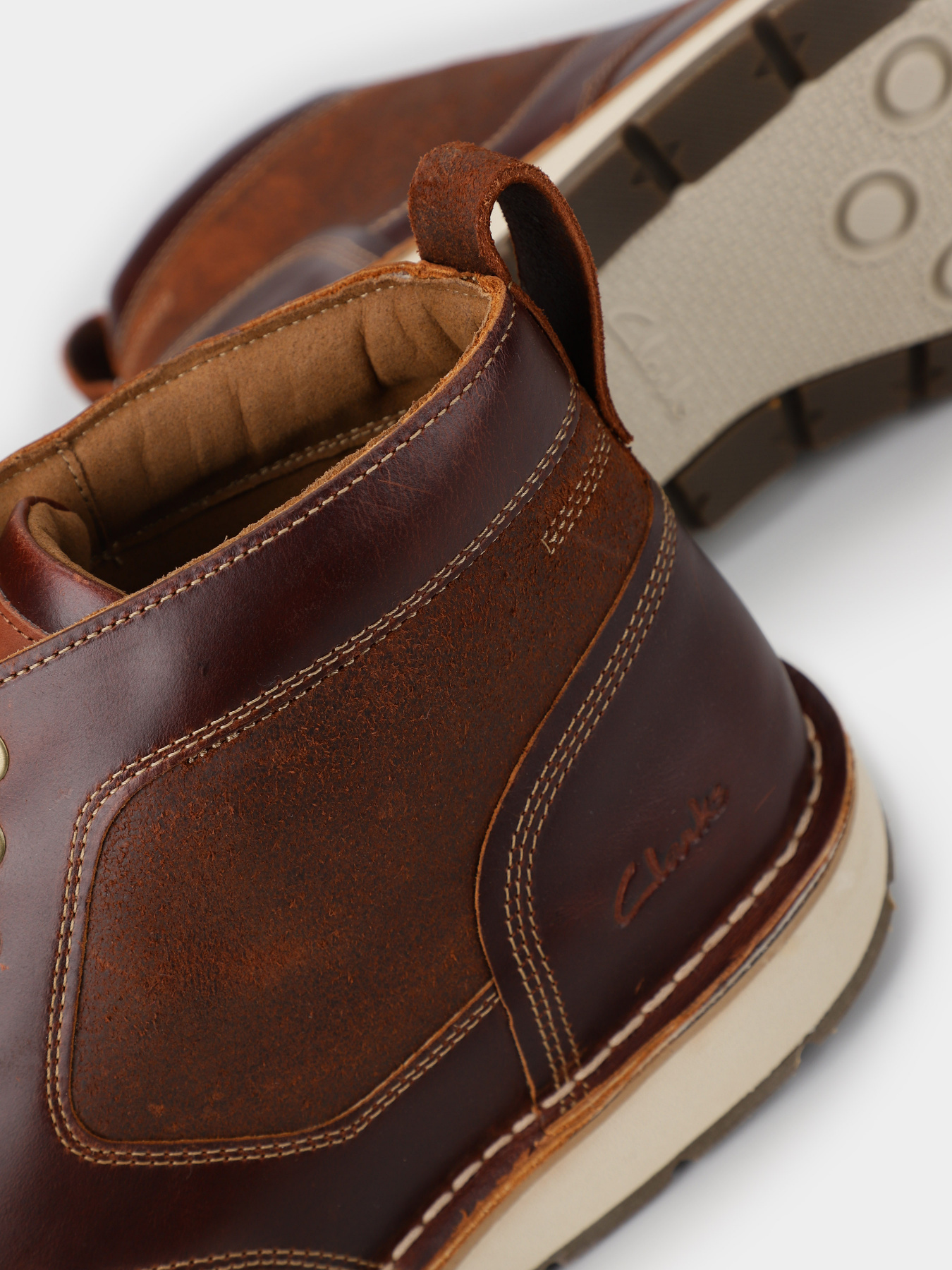 Ботинки Clarks Gravelle Top Leather модель 26174575 Фото