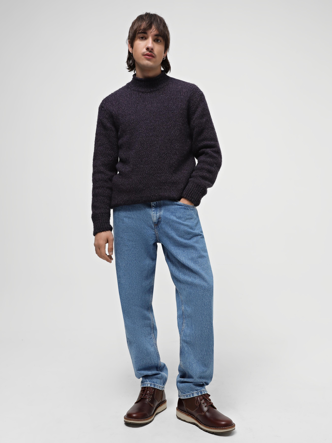 Ботинки Clarks Gravelle Top Leather модель 26174575 Фото