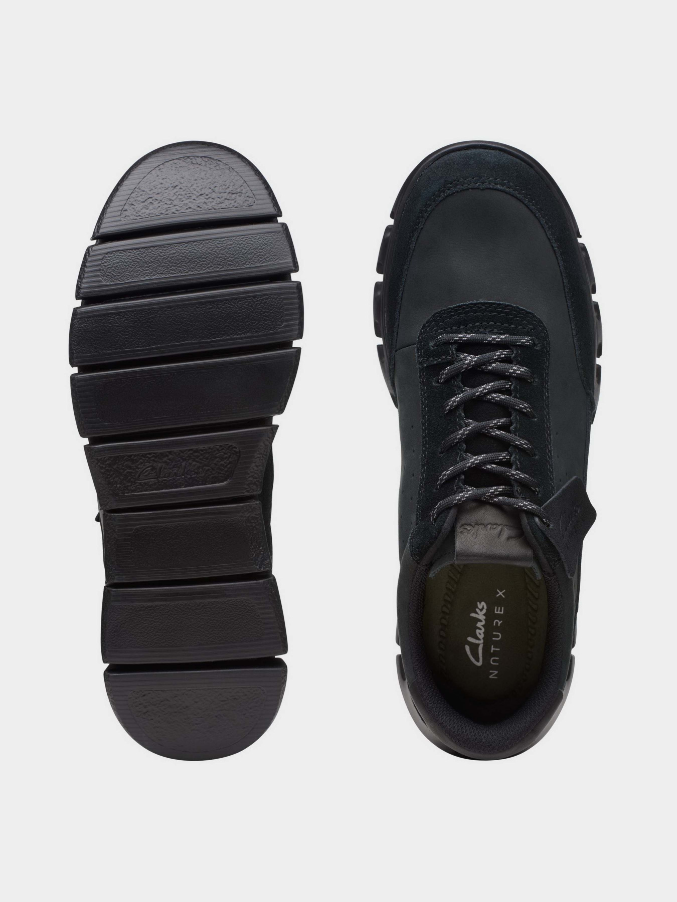 Кросівки повсякденні Clarks Nature X One модель 26172792 Фото