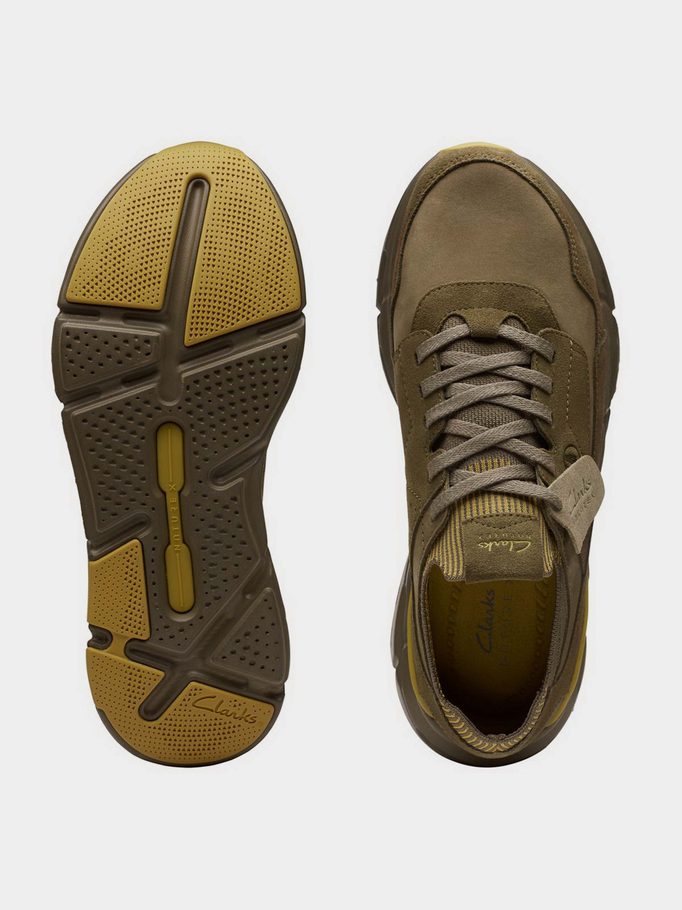 Кроссовки Clarks NXE Lo модель 26173538 Фото