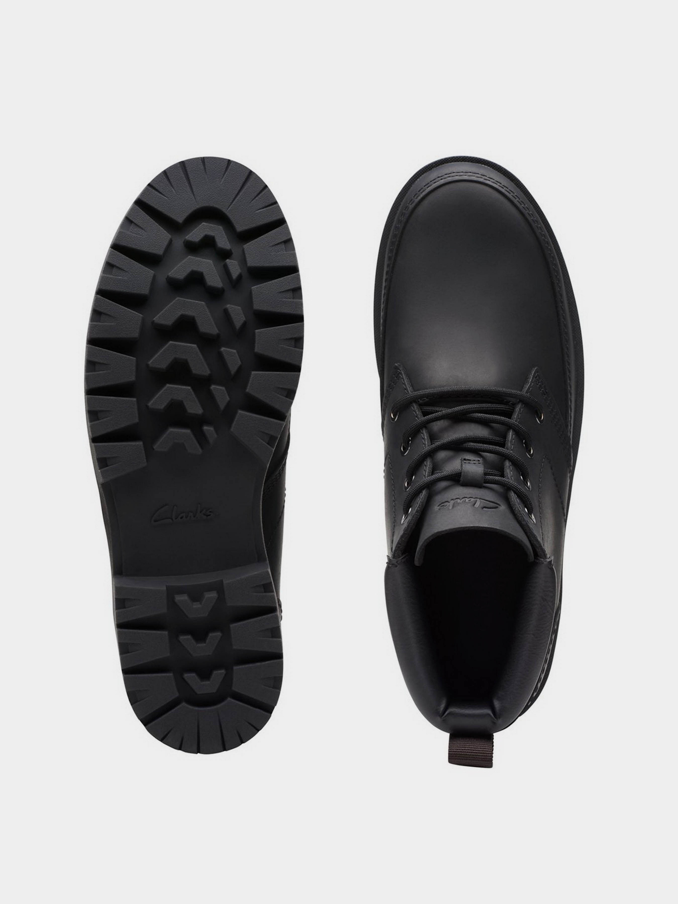 Ботинки Clarks Rossdale Mid модель 26173454 Фото