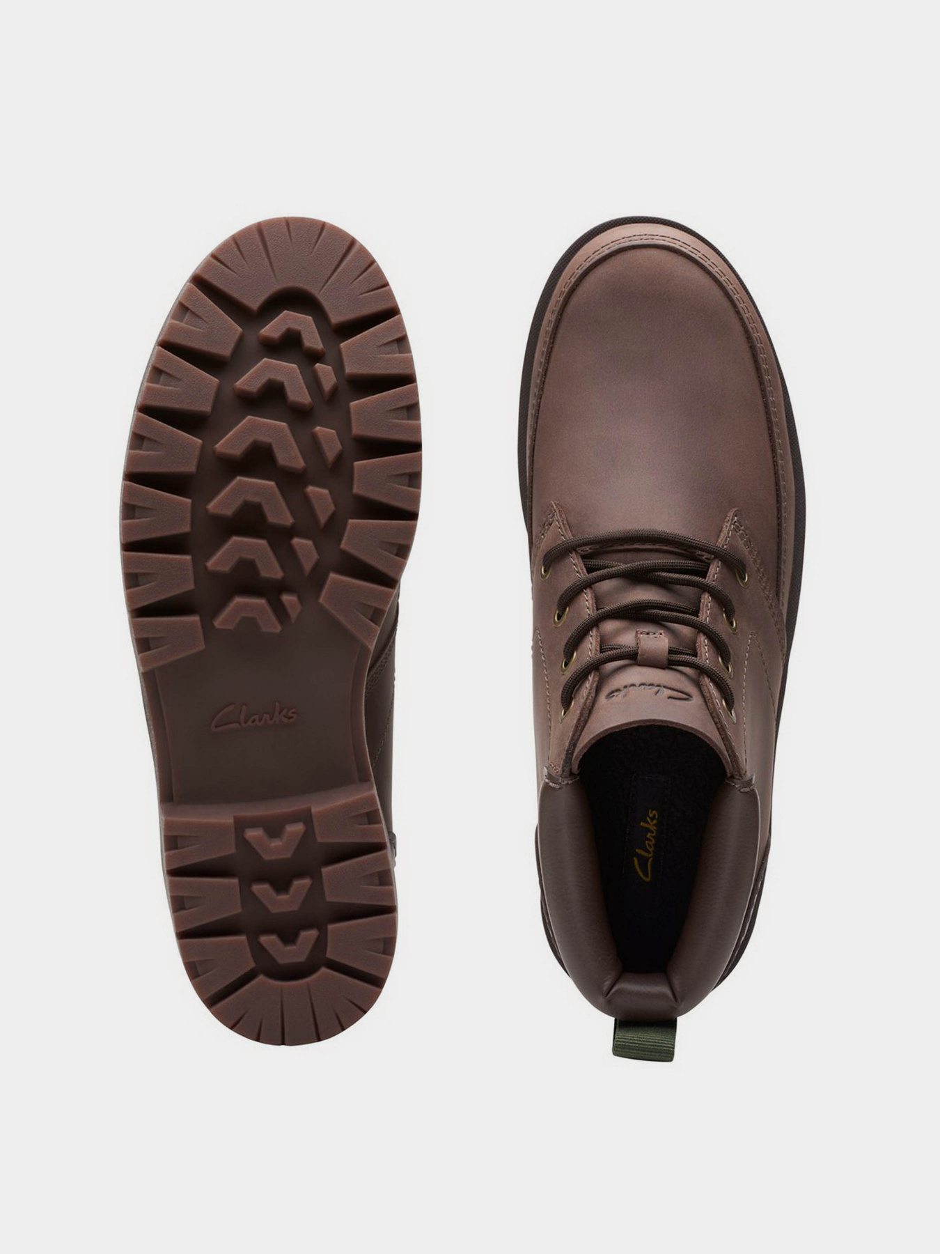 Ботинки Clarks Rossdale Mid модель 26173453 Фото