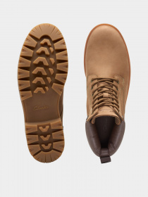 Ботинки Clarks Rossdale Hi Gore-Tex модель 26173499 Фото