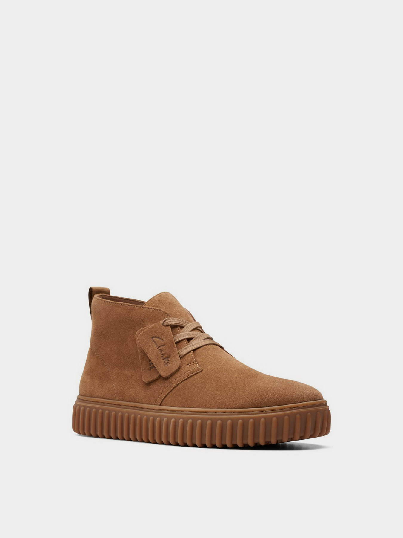 Черевики Clarks Torhill DB Cognac Suede модель 26173466 Фото