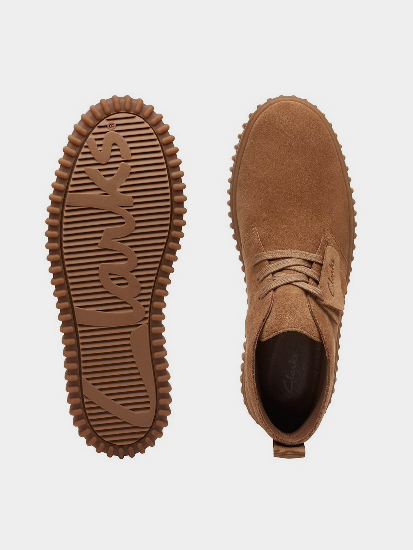 Черевики Clarks Torhill DB Cognac Suede модель 26173466 Фото