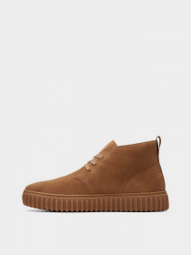Черевики Clarks Torhill DB Cognac Suede модель 26173466 Фото