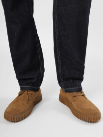 Черевики Clarks Torhill DB Cognac Suede модель 26173466 Фото