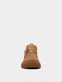 Ботинки Clarks Torhill DB Cognac Suede модель 26173466 Ботинки Clarks Torhill DB Cognac Suede модель 26173466 Фото