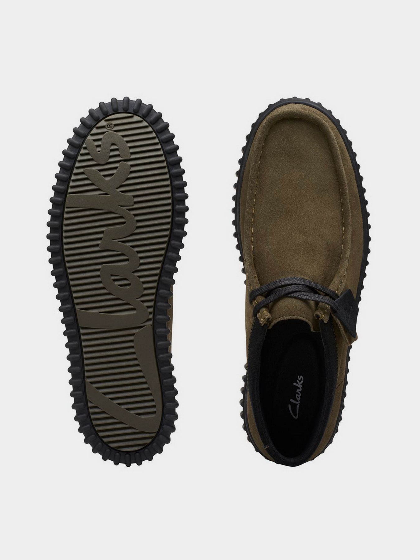 Ботинки Clarks Torhill Hi модель 26173595 Фото