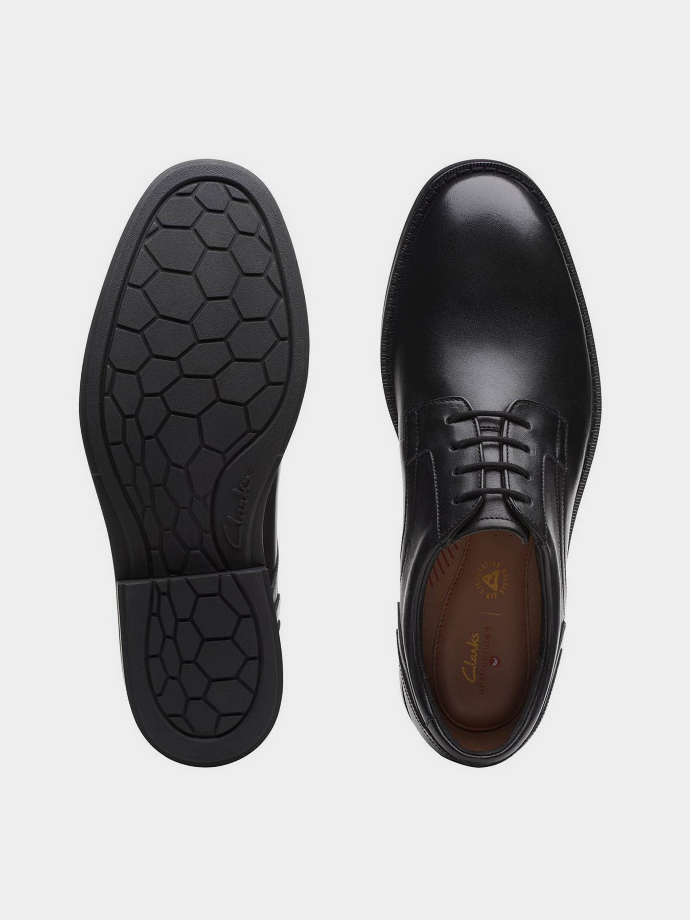 Туфлі Clarks Hugh Lace модель 26168322 Фото