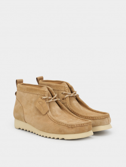 Черевики Clarks Wallabee2 Ftre модель 26174937 — фото 3 - INTERTOP