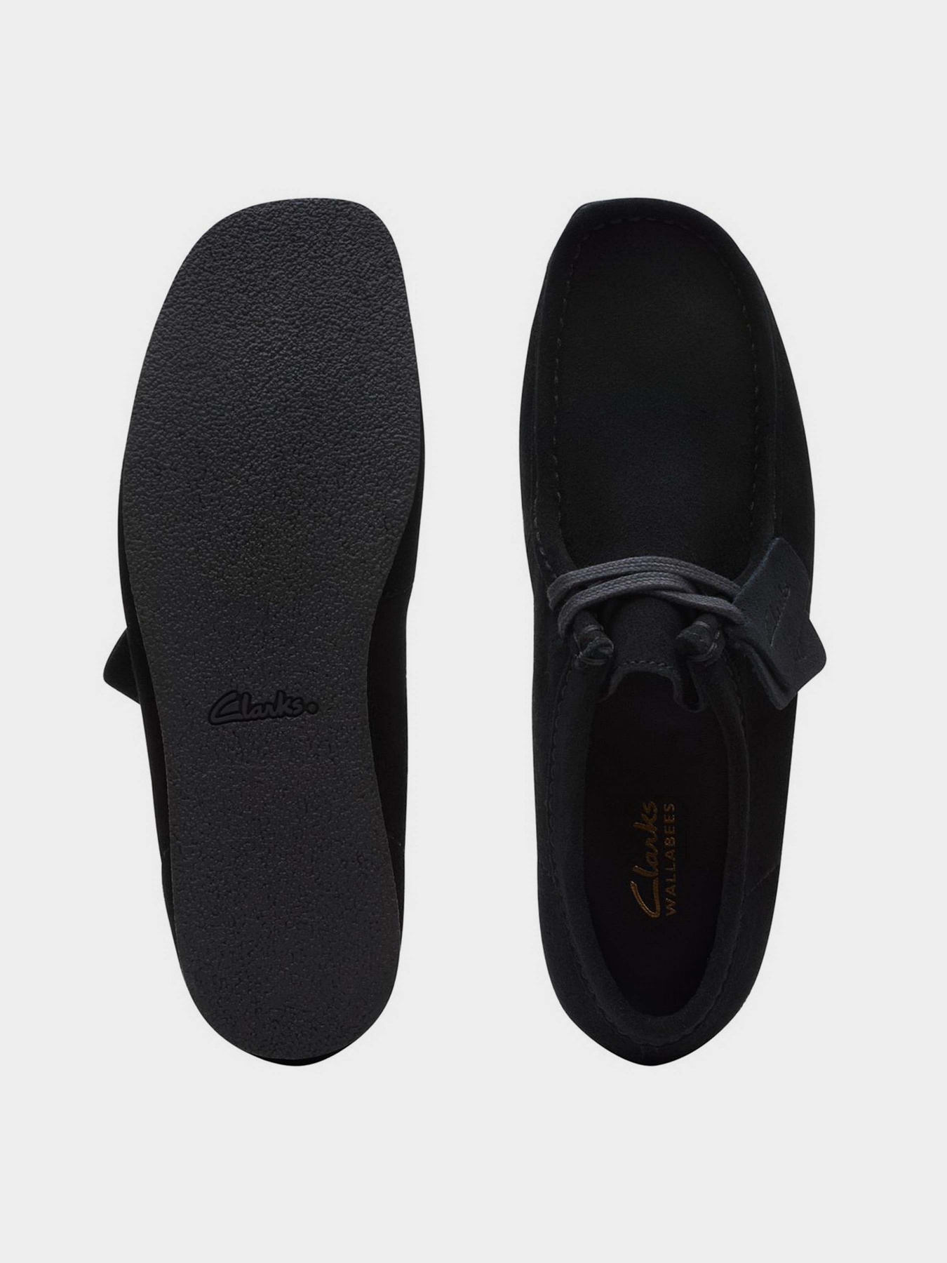 Полуботинки Clarks Wallabee Evo модель 26172820 Фото