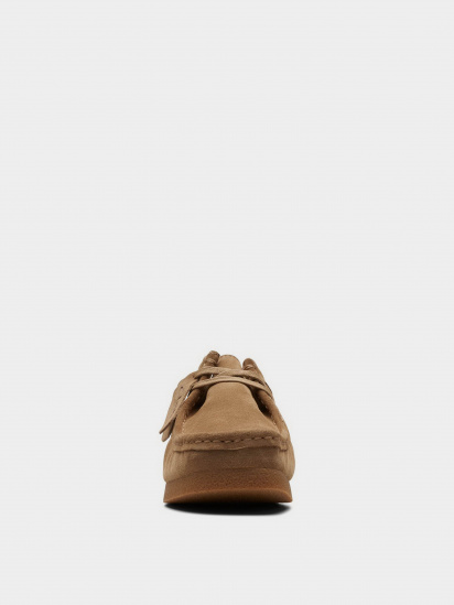 Напівчеревики Clarks Wallabee EVO Suede модель 26172821 — фото 3 - INTERTOP