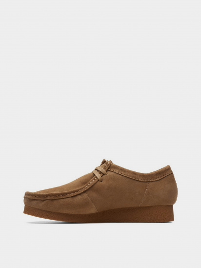 Напівчеревики Clarks Wallabee EVO Suede модель 26172821 — фото 4 - INTERTOP