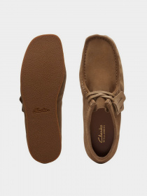 Напівчеревики Clarks Wallabee EVO Suede модель 26172821 Напівчеревики Clarks Wallabee EVO Suede модель 26172821 Фото