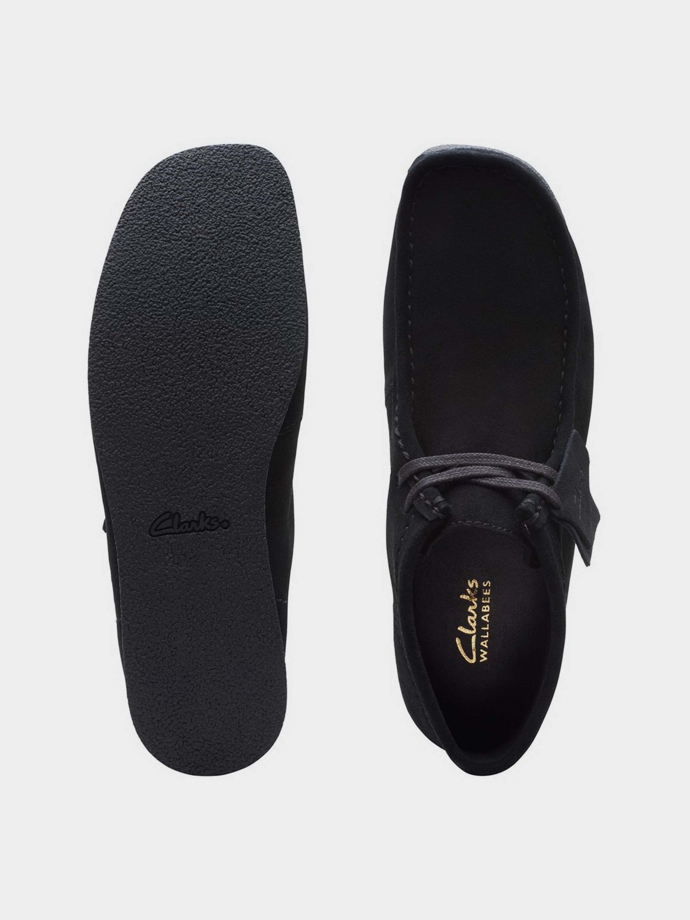 Черевики Clarks Wallabee EVO модель 26172823 Фото