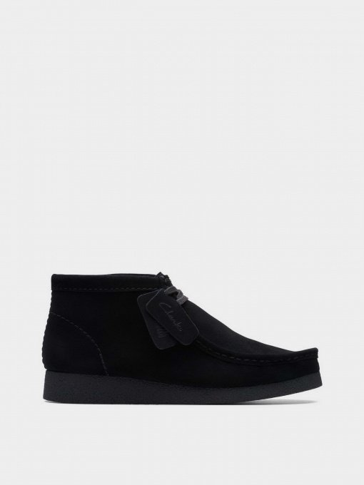Ботинки Clarks Wallabee EVO модель 26172823 Фото