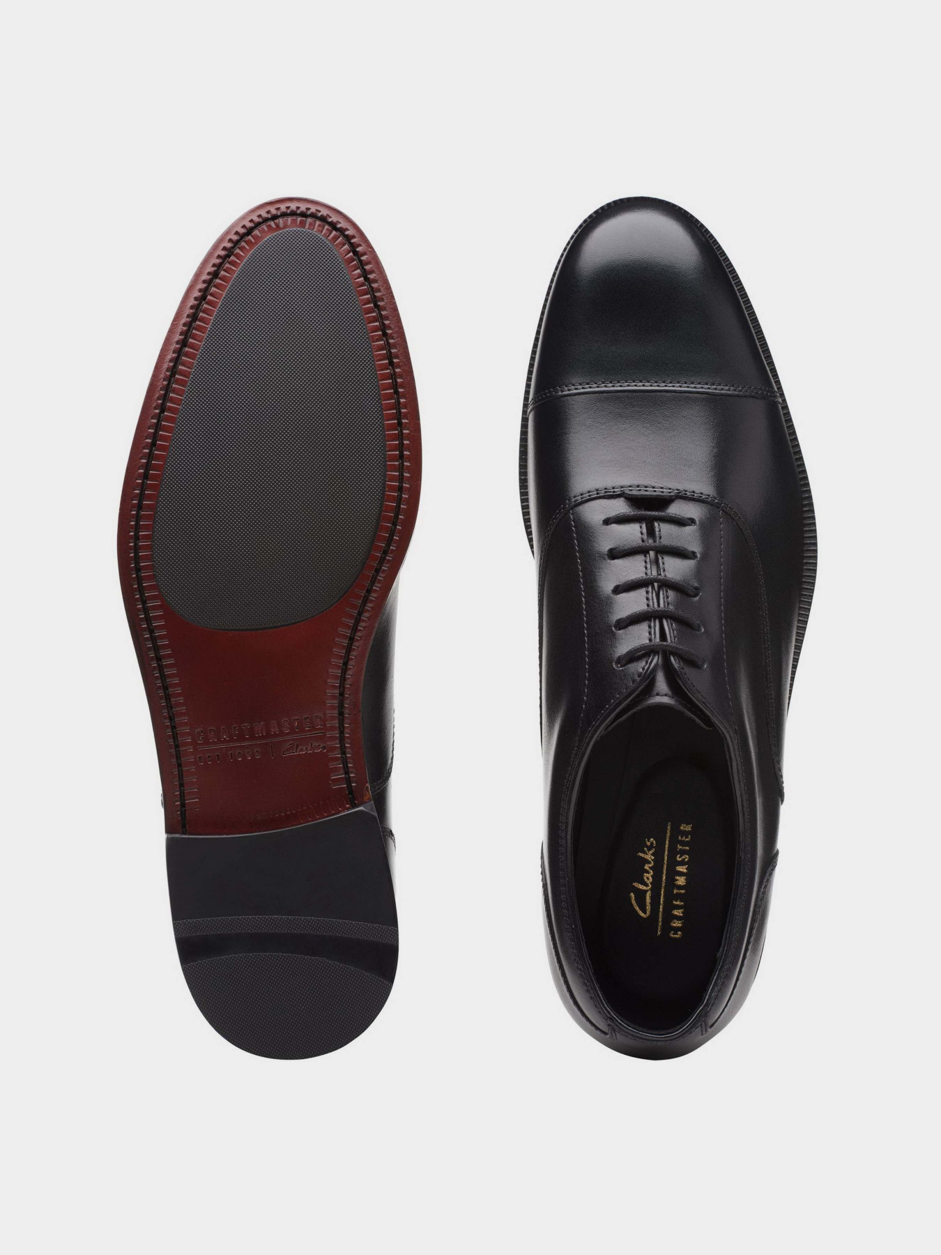 Оксфорди Clarks Craftdean модель 26169175 Фото