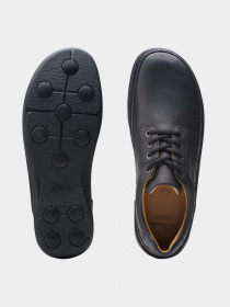 Напівчеревики Clarks Mahogany Lea модель 20339008 Фото