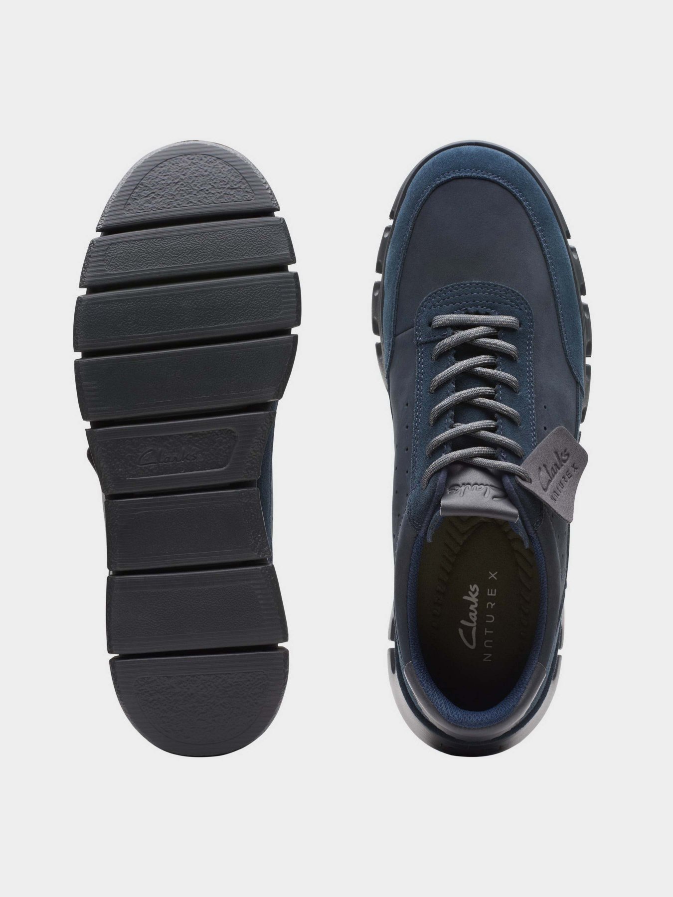 Кроссовки Clarks Nature X One модель 26175522 Фото