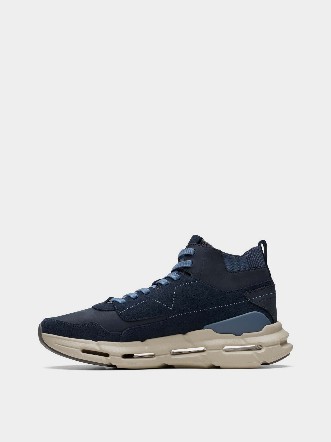 Кросівки повсякденні Clarks  NXE Hi Suede модель 26173542 Фото