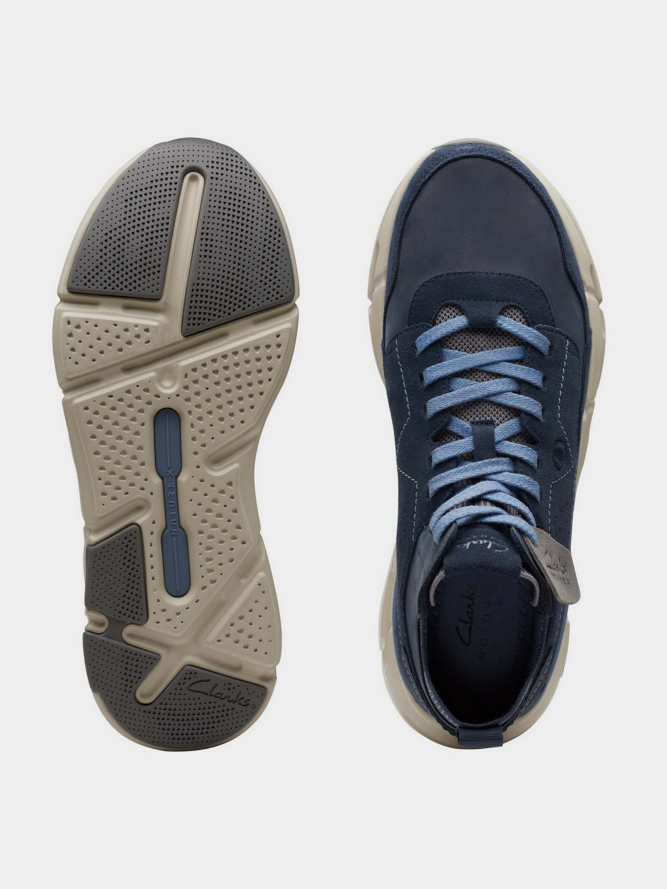 Кросівки повсякденні Clarks  NXE Hi Suede модель 26173542 Фото